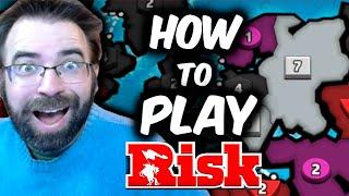 How to Play Risk -- A Complete Beginner Guide!