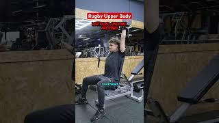 Best Upper Body Rugby Exercises (Strength + Size)