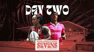  LIVE! Day 2 - Rugby Americas North 2024 Sevens Tournament | SportsMax TV