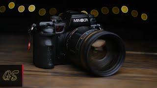 The best film camera ever made? - Minolta Maxxum 9 Review