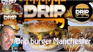 Drip Burger Manchester  #burgers #smashburgers #manchester