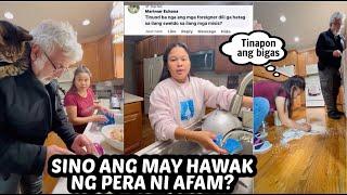 BINIGAY BA NI AFAM ANG SWELDO NYA SA MISIS? - Buhay sa Amerika