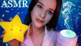 ASMR КЛИНИКА СНАВрач поможет от бессоницы Ролевая игра Sleep Clinic doctor for relax