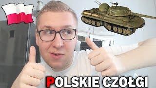 POLSKIE CZOŁGI CIĘŻKIE !!! - World of Tanks