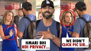 Virat Kohli argument with Australian Media and Journalist over his family Privacy concerns