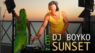 Dj Boyko - Z.City Sunset DJ Mix | Best Melodic Techno | Best Deep House