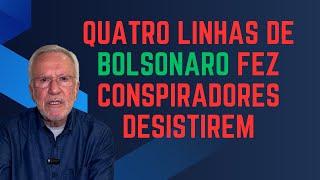 Mas ele foi indiciado por tentativa de golpe - Alexandre Garcia