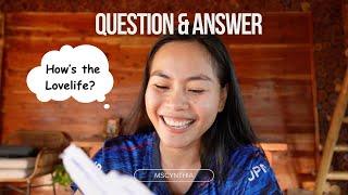 [QUESTION & ANSWER] Part 1 Get to know more about Me | MSCYNTHIA with English Subtitle CC