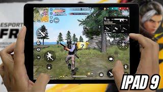 iPad 9 test game Free Fire 2024 | Apple A13