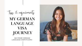 My German Language Visa Experience (Requirements + Tips)