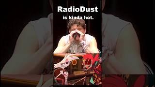 Blake Roman Ships RADIODUST in Hazbin Hotel panel