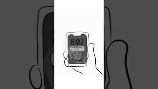 TIME TO CHECK MY SOCIAL MEDIA! (Animation Meme) #shorts