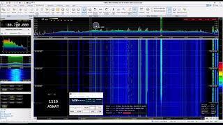 Radio Aswat and unid, 80.7MHz