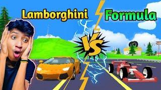 Lamborghini Vs Formula | Car Racing | Bangla gameplay video | Rafi The Gamer