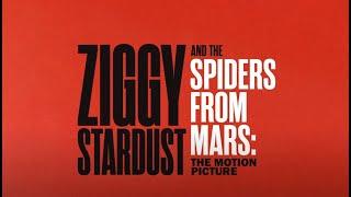 Ziggy Stardust and the Spiders from Mars - The Motion Picture - 50th Anniversary (Act One) AU