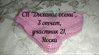 73. СП "Дыхание осени", 3 отчет, участник 21. Носки