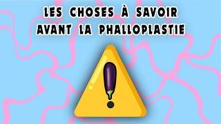 Les choses à savoir avant la phalloplastie // Ftm transgenre français // CRAZYDEN !