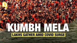 Kumbh Mela | Lakhs Gather in Haridwar Amid COVID Surge, Protocols Violated