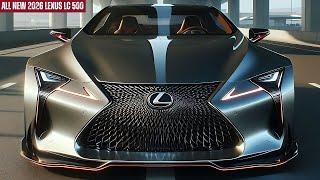 2026 Lexus LC 500 Review - Worth $100K or Just Hype?