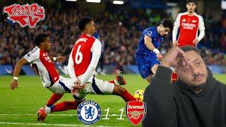  Chelsea 1-1 Arsenal | Troopz Match Reaction | WE NEEDED TO WIN, THE TITLE IS GONE NOW!!