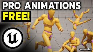 This FREE UE5 Animation Pack is a Game-Changer
