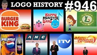 LOGO HISTORY #946 - ANC, Happy Monster Band, Burger King Sweden & More...