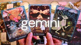 GEMINI!!! A SINCERE APOLOGY LEADS TO AN IMPORTANT DECISION!!! ️ LOVE TAROT READING