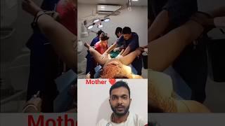 Mother painfull delivery newborn twin baby can't explain,! #shorts #love #new  #baby #mother #mbbs
