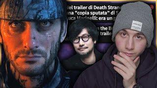 DEATH STRANDING 2 | Solid Snake, Kojima, Luca Marinelli, Konami, Autorialità e Mercato.