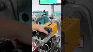 Forklift hydraulic motor testing #AIPmotortester #Forklift hydraulic motor test