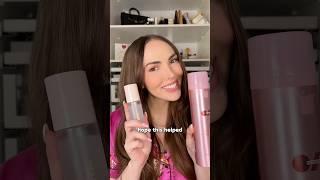 Setting Spray VS Fixing Spray!  #settingspray #makeuphack #longlastingmakeup
