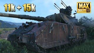 Maus: Pure domination with 26k damage & block - World of Tanks