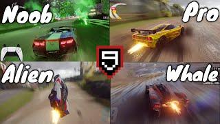 ASPHALT 9 LEGENDS - Noob Vs Pro Vs Alien Vs Whale Pt - 12