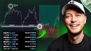 How I Made $18K In Just 10 Minutes (Exclusive Forex Trading Strategy)