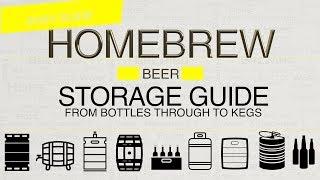 Homebrew Beer Storage Easy Guide From Bottles Through to Corny & Sanke Kegs