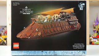 LEGO Star Wars 75397 Jabba’s Sail Barge - LEGO Speed Build Review