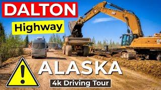 Conquering Alaska's Most DANGEROUS Road: The DALTON HIGHWAY Adventure - Part 1 of 3