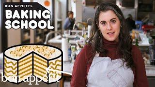 Claire Teaches You Cake Filling (Lesson 2) | Baking School | Bon Appétit