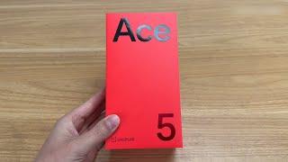 OnePlus Ace 5 Unboxing