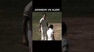 Mitchell Johnson’s Aggression vs AB de Villiers’ Ice Cold Focus ️ | Tension at Peak!  #ash