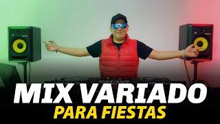 MIX VARIADO PARA FIESTAS #07 | MIX BAILABLE 1 HORA | DJ ROLL PERÚ | MIX PARA BAILAR SIN PARAR