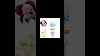Collab with @c00kimika #cookierunkingdom #common #rare #epic #guest #legendary #ancient #beast