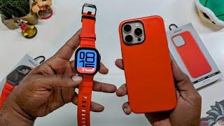 Nomad Magma for iPhone 16 Pro Max & Apple Watch Ultra 2...