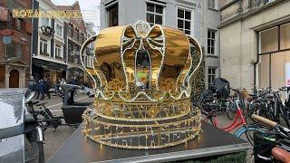 Christmas in The Hague, Netherlands: Royal Shopping Streets & Enchanting Holiday Walking Tour