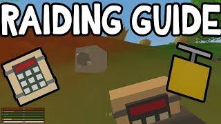 DEMOLITION CHARGE  GUIDE | UNTURNED RAIDING GUIDE | GAMEPLAY