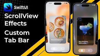 SwiftUI ScrollView Effects