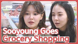 When SNSD Sooyoung Goes to Grocery Shopping  • ENG SUB • Dingo Kdrama