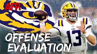 QB Guru Evaluates LSU Offense vs. USC | Where Do Tigers Need To Improve?