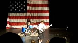 talent show 2012 (half our set)