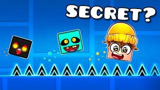 We Played SECRET LEVELS In GEOMETRY DASH...